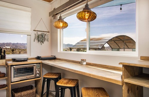 Morongo Valley Casa | Connect with Nature at The Owls Nest - 5 acres