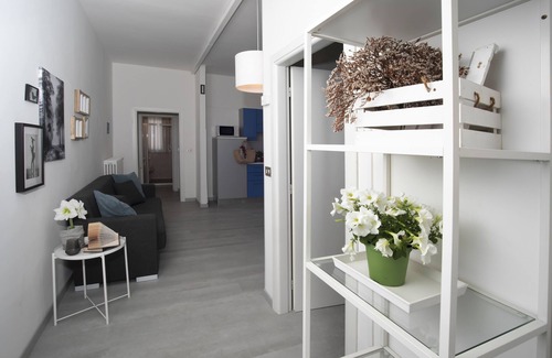 Riccione Apartamento | Directamente conectado con el centro-puerto de mar de la senda peatonal y en bicicleta