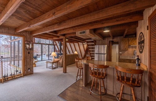 Wright City Chalet De Esquí | Conrad's Cabin by Innsbrook Vacations!