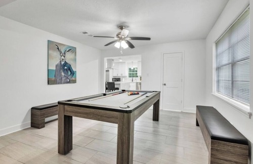 Conroe Casa | Conroe Home w/ Game Room & Golf!