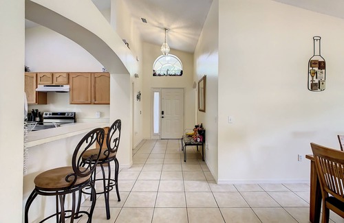 Kissimmee Villa | Vista de conservación - Bañera de hidromasaje - Calor de la piscina incluido - Muy privado
