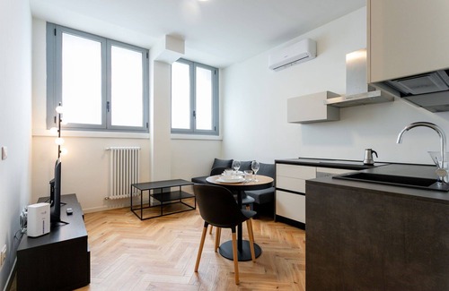 Villapizzone Apartamento | Apartamento en Milán con 1 habitaciones, capacidad 3