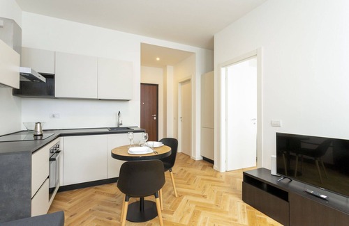 Villapizzone Apartamento | Apartamento en Milán con 1 habitaciones, capacidad 3