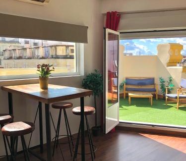 El Arenal Apartamento | Constitución Terraza Olehousing
