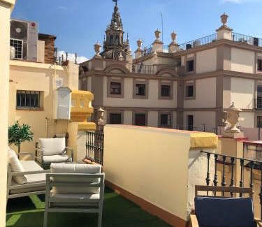 El Arenal Apartamento | Constitución Terraza Olehousing