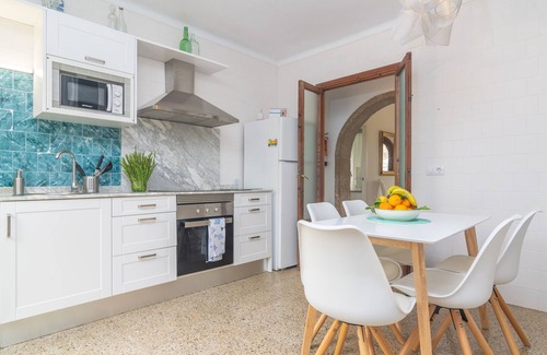 Mancor de la Vall Villa | CONSTRUCCIONES BALAGUER - Villa con piscina privada en Mancor de la Vall. WiFi Gratis