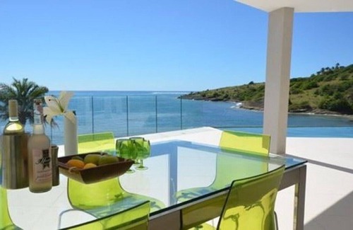 Mamora Bay Villa | *CONTACT FOR BEST RATES* 6 Bedroom Contemporary Villa with Private Beach in Antigua