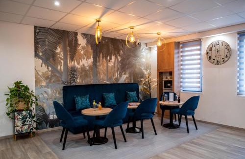 Eragny Hotel | Contact Hotel Bleu France Eragny Cergy