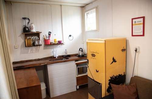 Nobres Chalet De Esquí | Container chalet in Estivado Bom Jardim Nobres