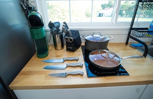 Fort Worth Apartamento | Container-Home 15 mins from FWTX | Pets Welcome