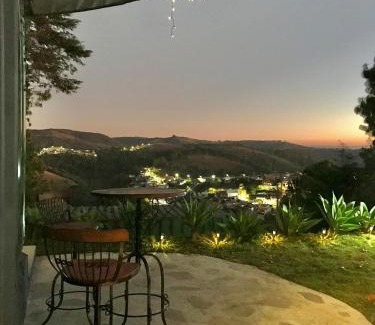Campos do Jordao Chalet De Esquí | Container Refúgio nas Nuvens em Campos do Jordão