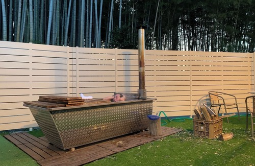 Kashiwa Alquiler De RV | Containertrailer A can accommodate up to 3 people / Kashiwa City Chiba
