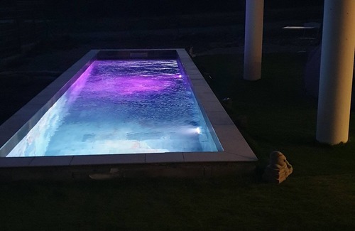 Caremeau Villa | Contemporaine piscine wifi