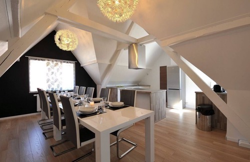 Kientzheim Casa | Moderna casa para 10 personas con sauna y spa