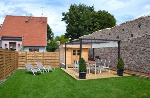 Kientzheim Casa | Moderna casa para 10 personas con sauna y spa