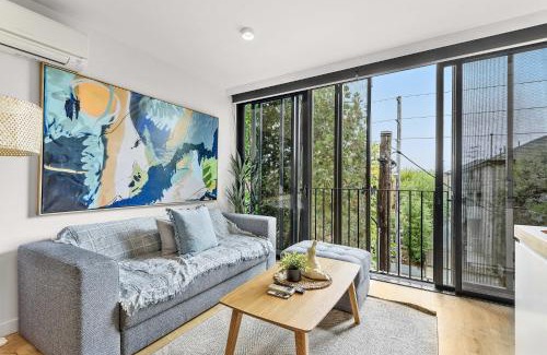 Saint Kilda South Apartamento | Contemporary 1-Bed in the Heart of St Kilda