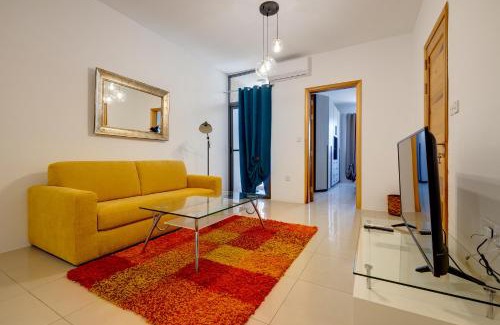 St. Andrew's Apartamento | Contemporary 1 Bedroom Gem in Swieqi