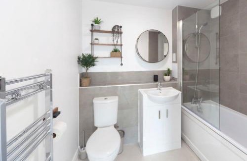 Willesborough Apartamento | Contemporary 1 Bedroom Apartment in Ashford