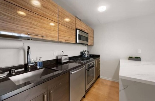 South of Market Apartamento | Contemporary 1 BR With Parking - San Francisco Life Real Estate