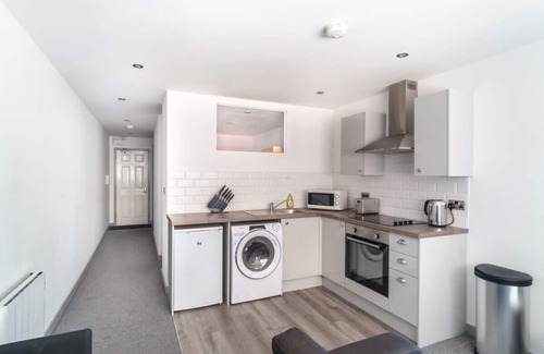 Blackburn Apartamento | Cosy 1 Bed Apartment in Central Blackburn