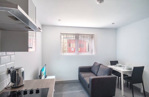 Blackburn Apartamento | Cosy 1 Bed Apartment in Central Blackburn