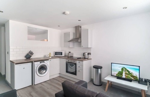 Blackburn Apartamento | Cosy 1 Bed Apartment in Central Blackburn