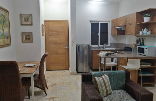 Ciudad Nueva Apartamento | CONTEMPORÁNEO DE 1 HABITACIÓN - A 5 MIN. DE LA ZONA COLONIAL