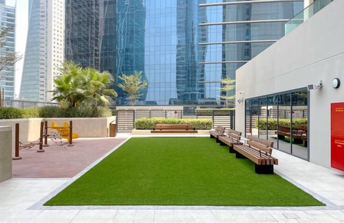 Downtown Dubai Apartamento | Contemporary -1BR Zada Towers