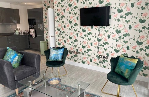 Cambridge Apartamento | Contemporary 2 Bed Apt;10 mins walk :Addenbrookes/Papworth