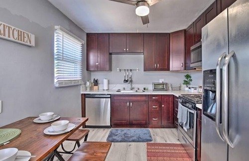 National City Casa | Contemporary 2 BR House w/ Yard, near Balboa & DT.
