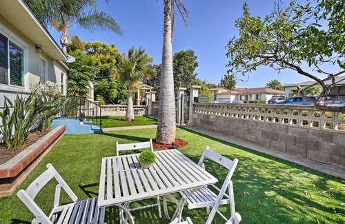 National City Casa | Contemporary 2 BR House w/ Yard, near Balboa & DT.