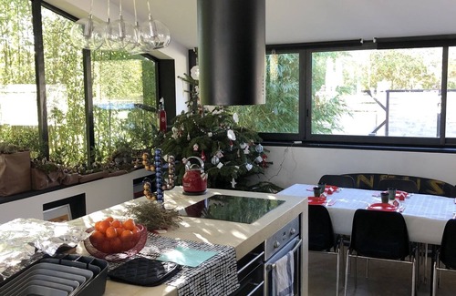 Villetelle Villa | Villa contemporánea, 4 habitaciones 230 m2