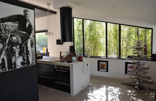 Villetelle Villa | Villa contemporánea, 4 habitaciones 230 m2