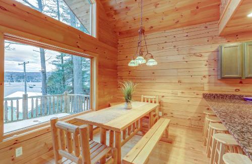Schroon Lake Casa | Contemporary ADK 5 Bedroom Chalet on Schroon