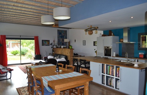 Esclauzels Casa | Casa contemporánea y ecológicos bosque cerca del valle del Lot