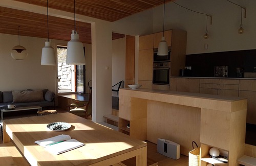 Puy-Saint-Andre Chalet De Esquí | Chalet arquitecto contemporáneo. Esquí en Serre Chevalier y Montaña verano