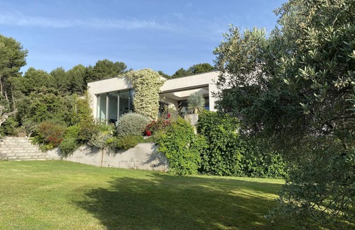 Merindol Casa | ¡Nuevo para 2020! Excepcional: casa contemporánea a los pies del Luberon
