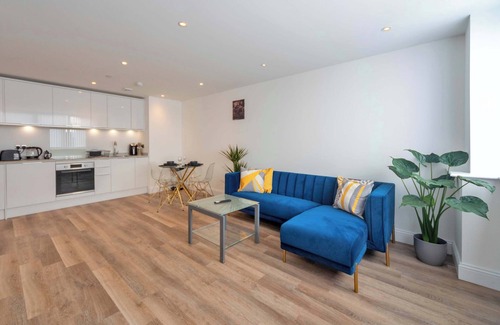 Gravesend Apartamento | Contemporary & Bright 1 Bed Apartment in Gravesend