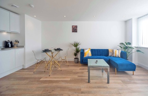 Gravesend Apartamento | Contemporary & Bright 1 Bed Apartment in Gravesend