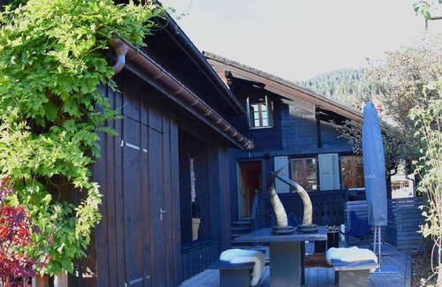 Saanen Chalet De Esquí | Centro Chic contemporáneo pueblo Saanen Chalet