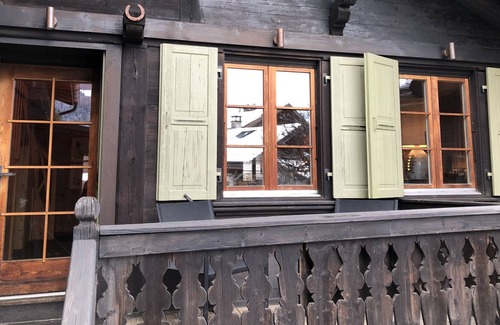 Saanen Chalet De Esquí | Centro Chic contemporáneo pueblo Saanen Chalet