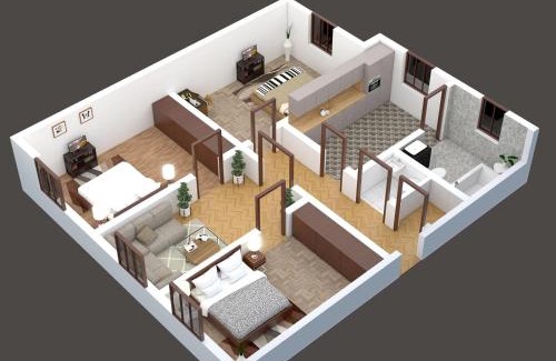 Gries Apartamento | Contemporary City Apartment - by Nahuen Suites