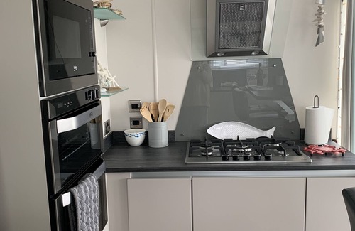 New Forest District Cabina | Clift Top Lodge contemporáneo cerca de la playa