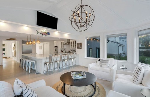 Southold Casa | Contemporary Colonial home with pristine Peconic bay views, steps to...