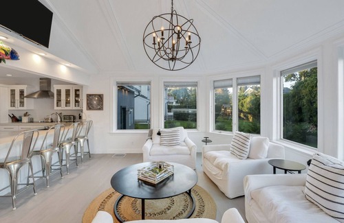 Southold Casa | Contemporary Colonial home with pristine Peconic bay views, steps to...