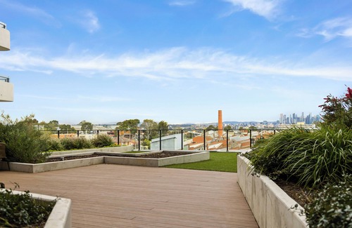 Footscray Apartamento | Contemporary Comfort