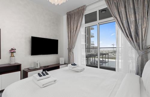 Al Barsha Apartamento | Contemporary Comfort Studio in Jewelz - 22