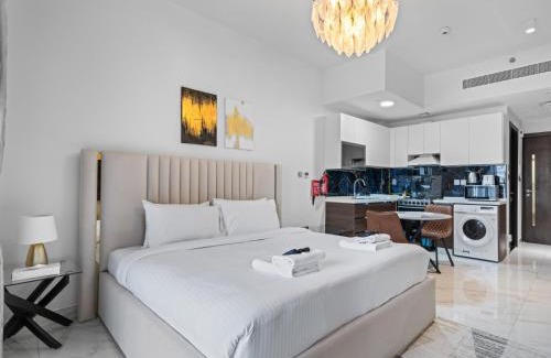 Al Barsha Apartamento | Contemporary Comfort Studio in Jewelz - 22