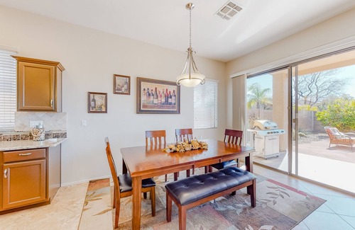 Rancho Vistoso Casa | Contemporary & comfortable home with a pool, WiFi, washer/dryer & central air-conditioning