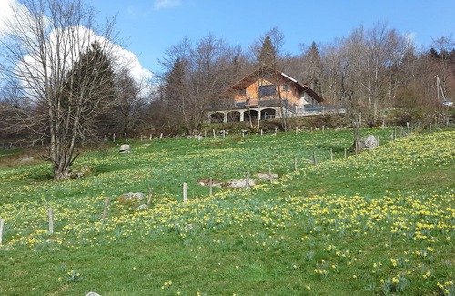 Le Tholy Cabaña | Casa de campo contemporánea con vistas panorámicas a las montañas cerca de Gérardmer